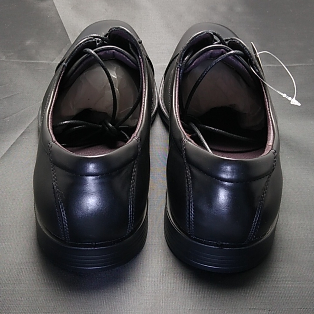 Vostey Milan Men's Dress Shoes Leather Casual Dress Shoes for Men Leather - Picture 2 of 6